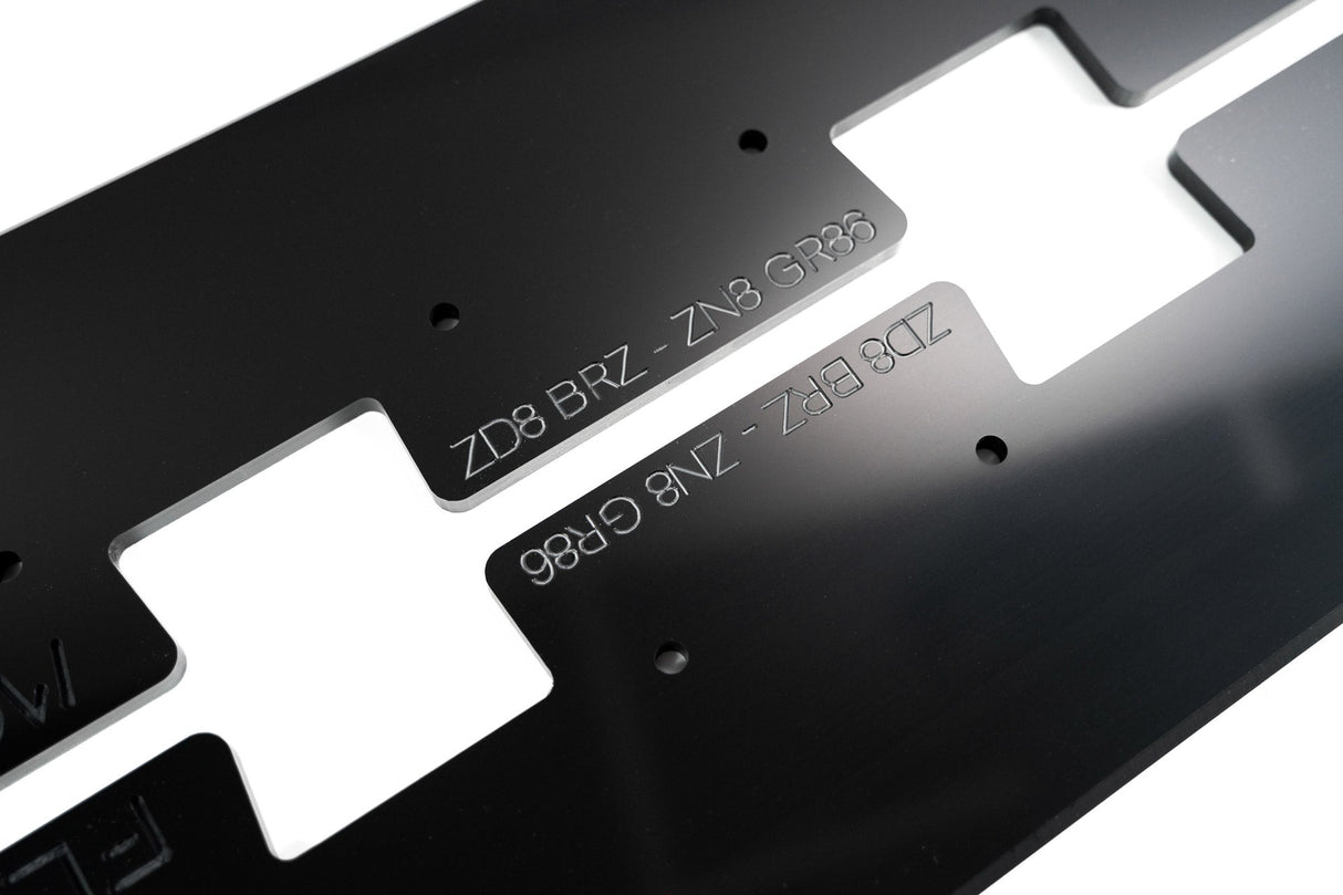 ZN8 GR86 Side Skirt Splitters (GLOSS: Pair) - ModsDirect
