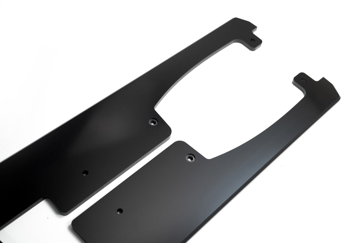 ZD8 BRZ Side Skirt Splitters (GLOSS: Pair) - ModsDirect