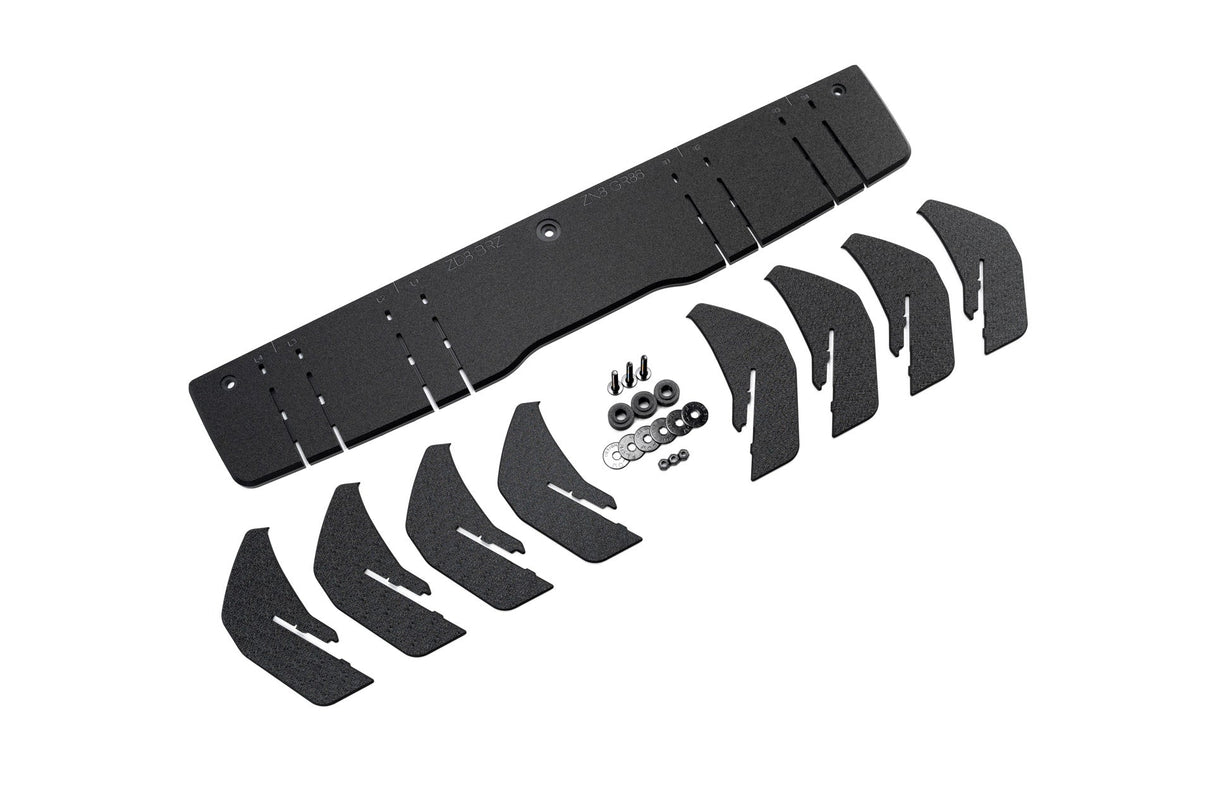 ZN8 GR86 Flow-Lock Rear Diffuser (TEXTURED) - ModsDirect