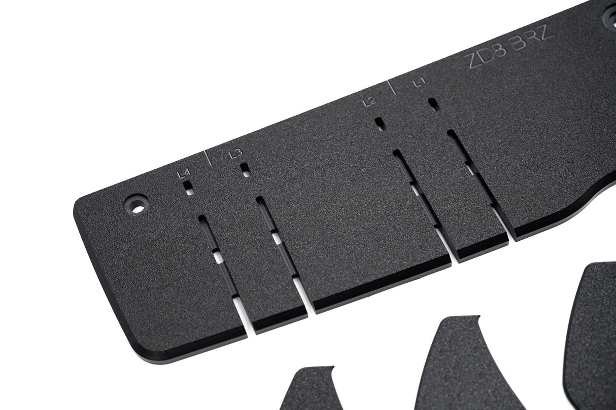 ZN8 GR86 Flow-Lock Rear Diffuser (TEXTURED) - ModsDirect