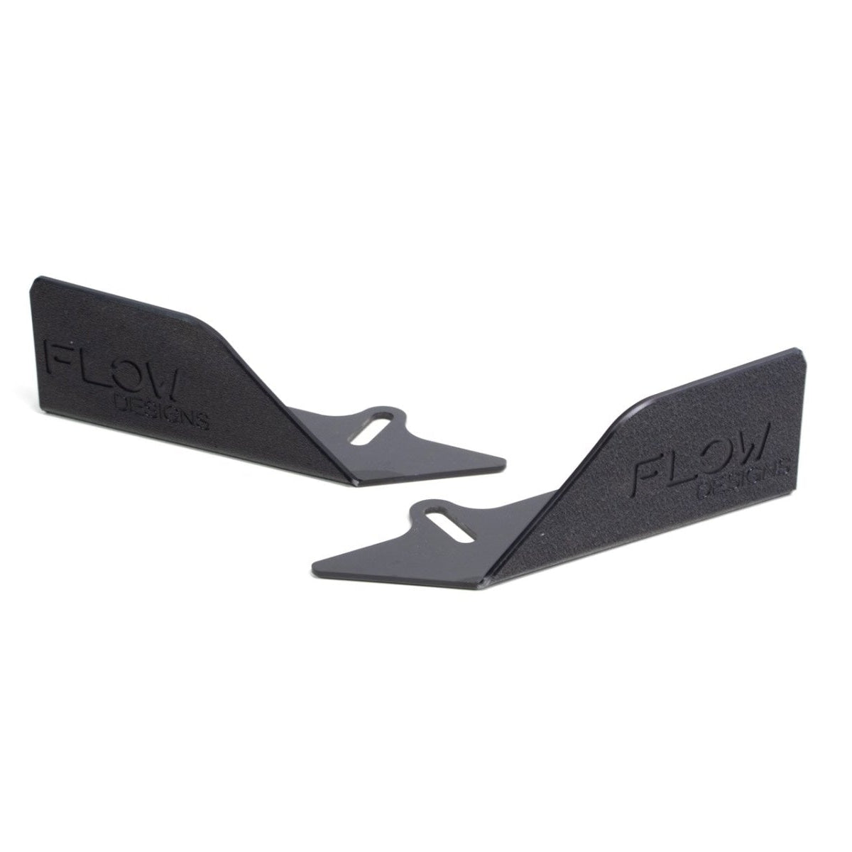 Buy Honda FK8 Civic Type R (10th Gen) Front Lip Splitter Winglets ...