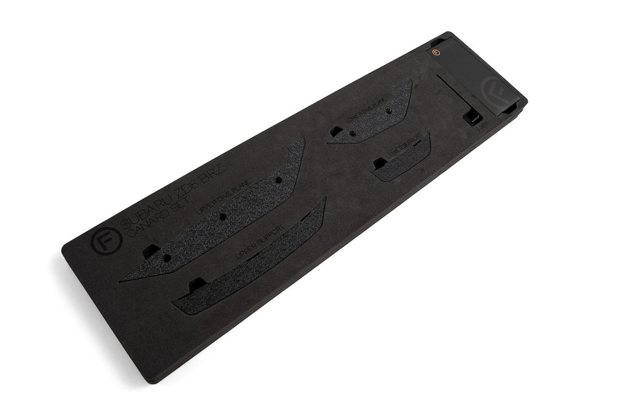 ZD8 BRZ Front Bumper Canards - ModsDirect