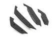 ZD8 BRZ Front Bumper Canards - ModsDirect