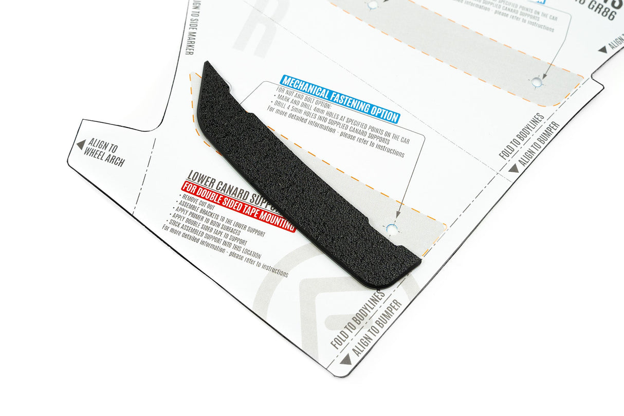 ZN8 GR86 Front Bumper Canards - ModsDirect