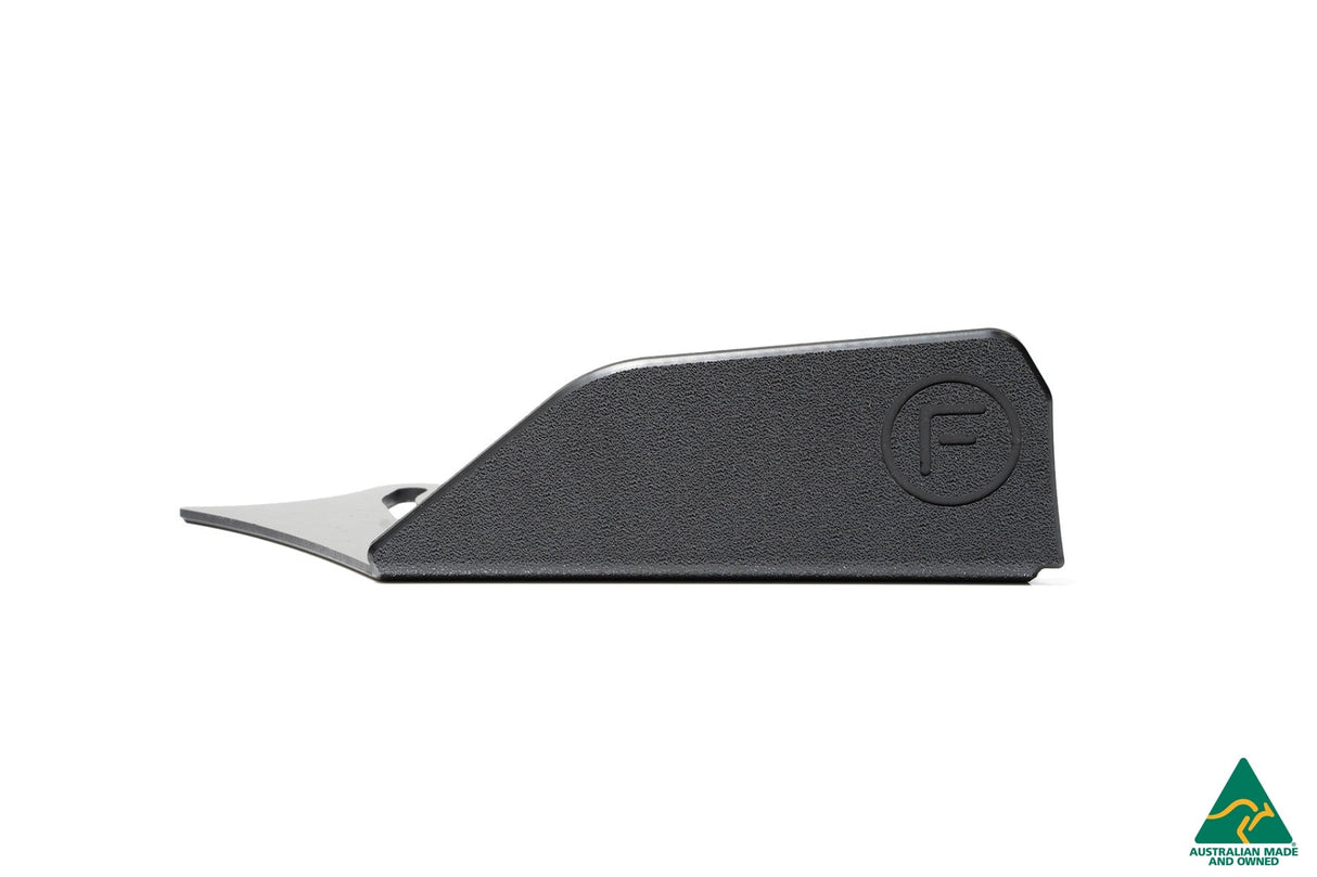 VF Commodore S2 Sedan Front Lip Splitter Winglets (Pair) - ModsDirect