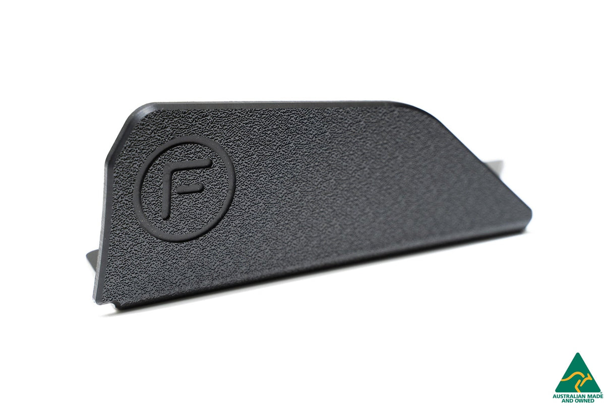 VF Commodore S2 Sedan Front Lip Splitter Winglets (Pair) - ModsDirect
