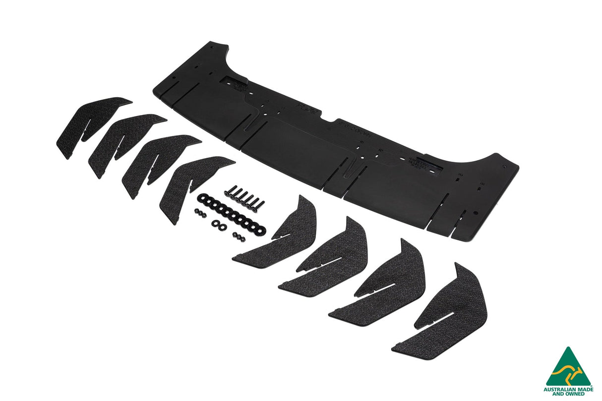VF Commodore S2 Sedan Flow-Lock Rear Diffuser - ModsDirect