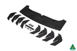 VF Commodore S2 Sedan Flow-Lock Rear Diffuser - ModsDirect