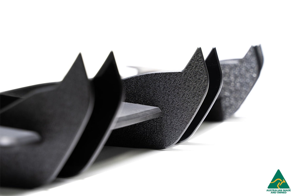 VF Commodore S1 Sedan Flow-Lock Rear Diffuser - ModsDirect