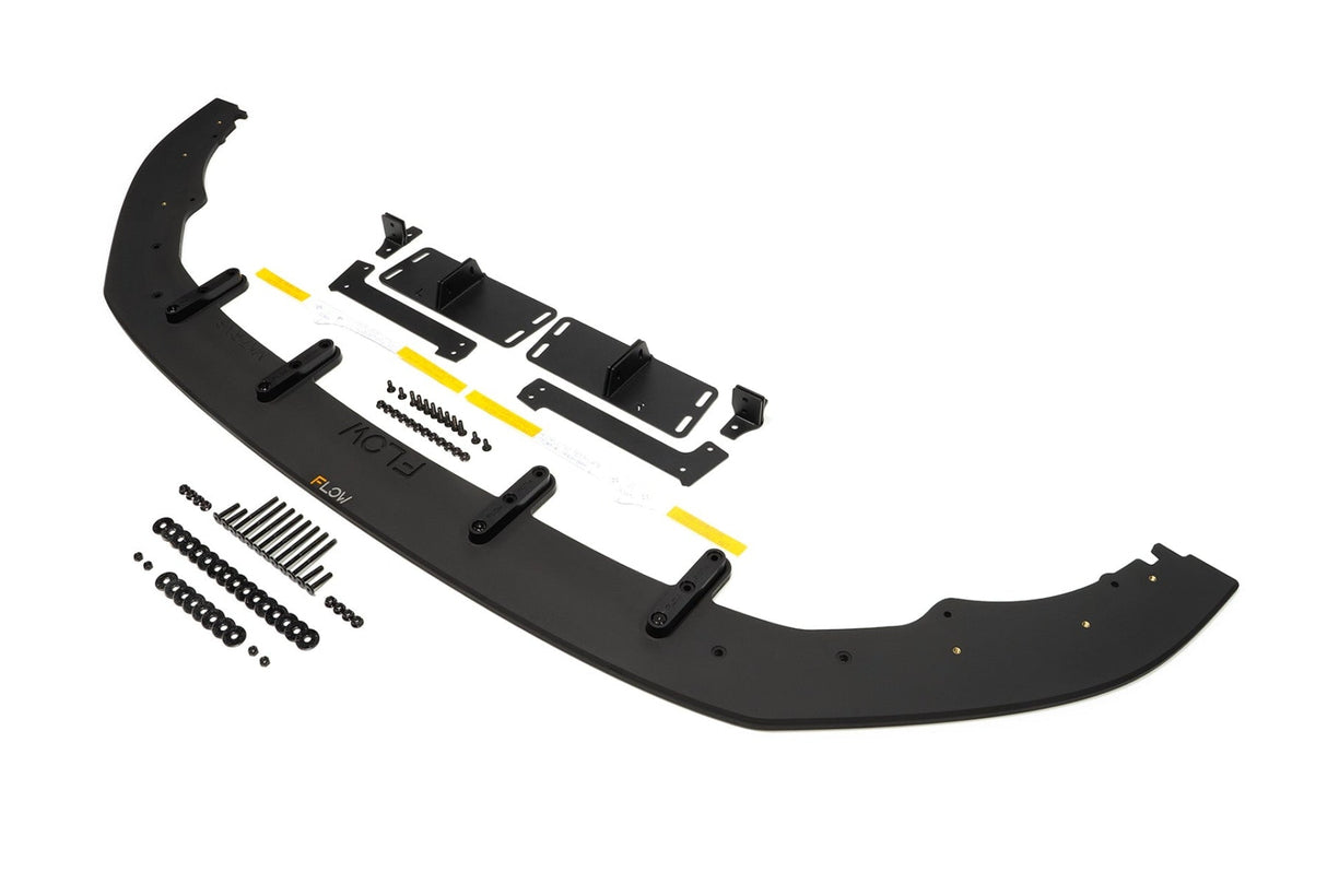 MK7 Golf R (USDM) Chassis Mounted Front Lip Splitter V3 - ModsDirect