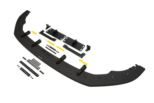 MK7 Golf R (EU/AU) Chassis Mounted Front Lip Splitter V3 - ModsDirect
