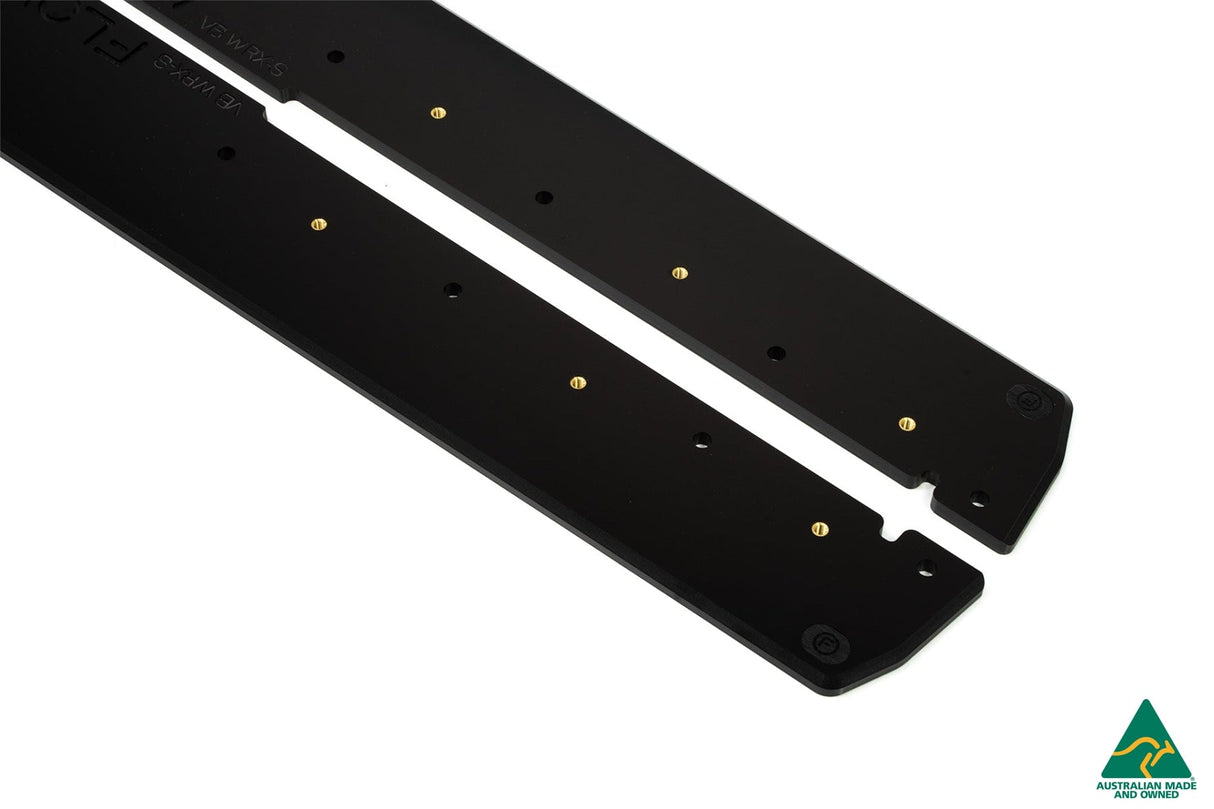 VB WRX Side Skirt Splitters (GLOSS: Pair) - ModsDirect