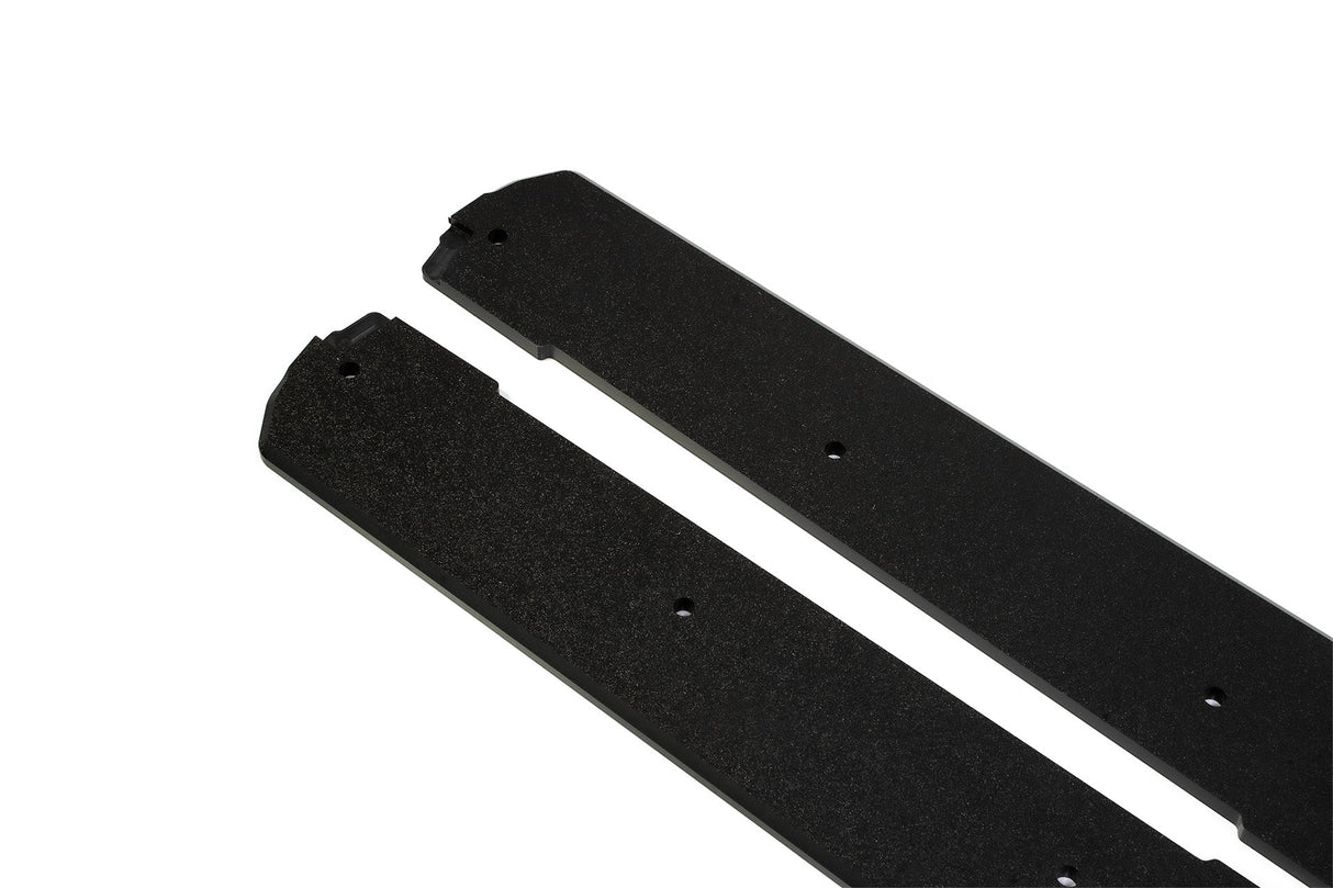 VB WRX Side Skirt Splitters (TEXTURED: Pair) - ModsDirect