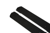VB WRX Side Skirt Splitters (TEXTURED: Pair) - ModsDirect