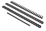 VB WRX Side Skirt Splitters (TEXTURED: Pair) - ModsDirect