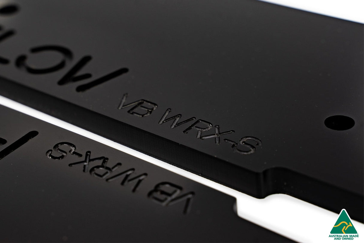 VB WRX Side Skirt Splitters (GLOSS: Pair) - ModsDirect