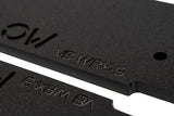 VB WRX Side Skirt Splitters (TEXTURED: Pair) - ModsDirect