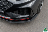 i30N Fastback PD FL 2022+ Front Lip Splitter & Reinforcement Brackets