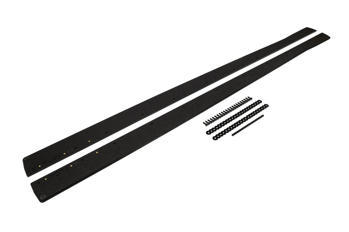 Falcon FGX Side Skirt Splitters (TEXTURED: Pair) - ModsDirect