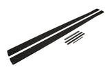 Falcon FGX Side Skirt Splitters (TEXTURED: Pair) - ModsDirect