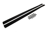 Falcon FGX Side Skirt Splitters (GLOSS: Pair) - ModsDirect