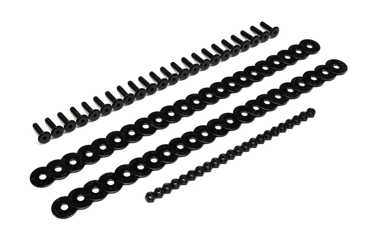Falcon FGX Side Skirt Splitters (GLOSS: Pair) - ModsDirect