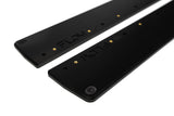 Falcon FGX Side Skirt Splitters (GLOSS: Pair) - ModsDirect