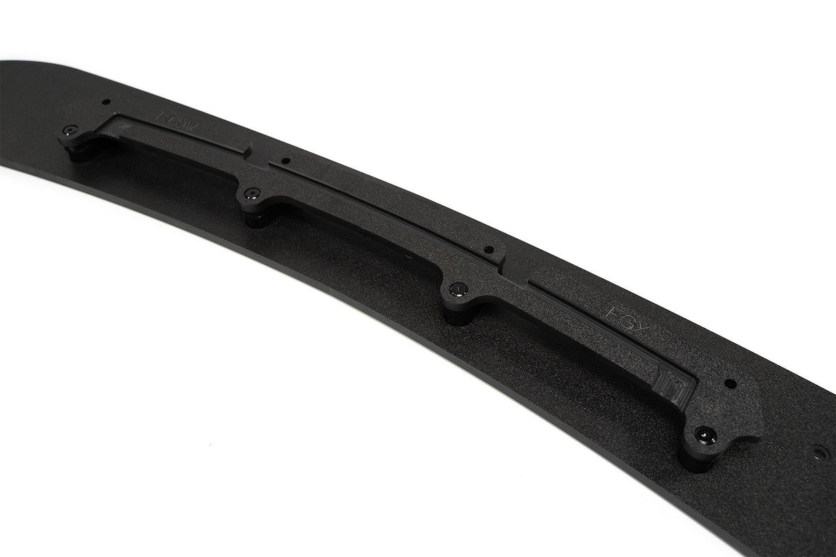 Falcon FGX Front Lip Splitter (TEXTURED) - ModsDirect