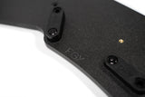 Falcon FGX Front Lip Splitter (TEXTURED) - ModsDirect
