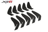 Falcon FGX Flow-Lock Rear Diffuser (TEXTURED) - ModsDirect