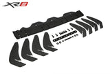 Falcon FGX Flow-Lock Rear Diffuser (TEXTURED) - ModsDirect