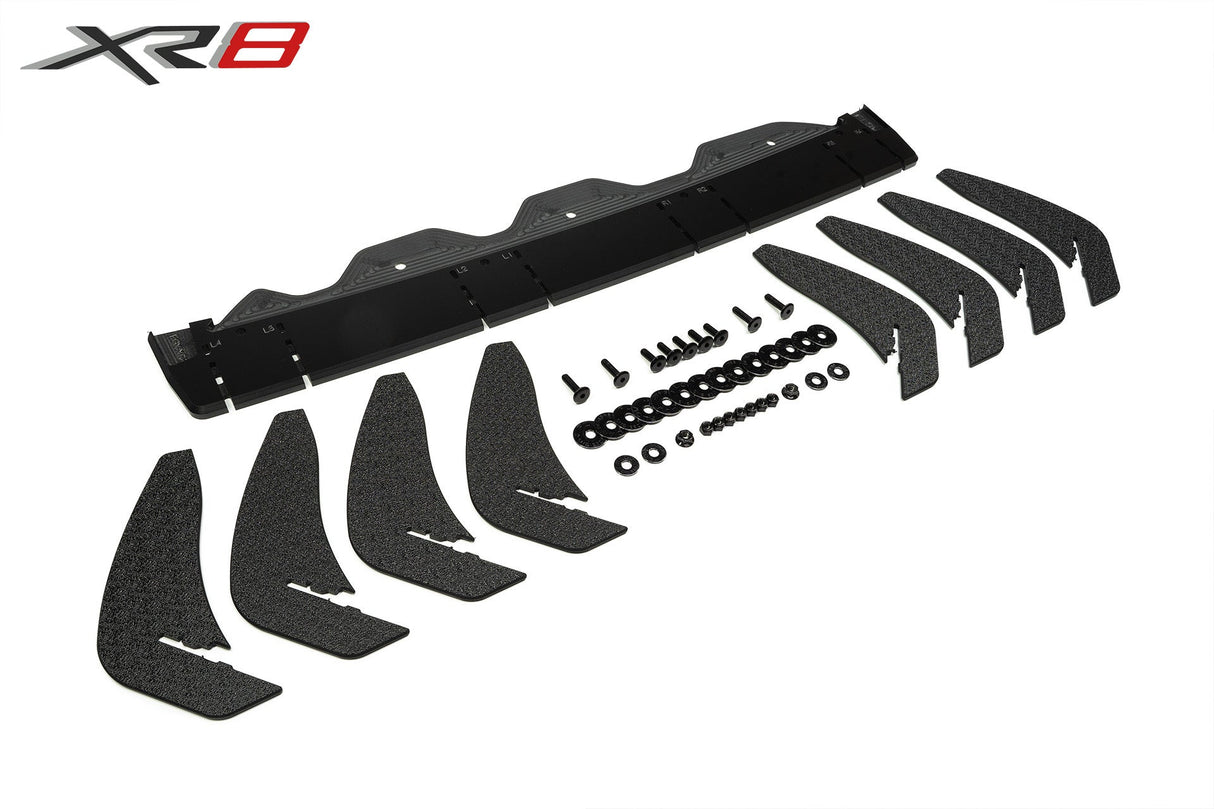 Falcon FGX Flow-Lock Rear Diffuser (GLOSS) - ModsDirect
