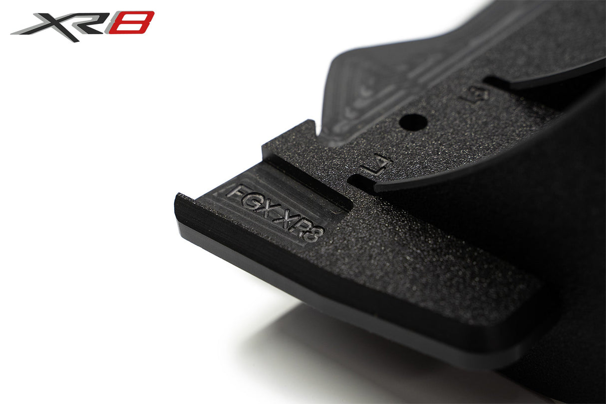 Falcon FGX Flow-Lock Rear Diffuser (TEXTURED) - ModsDirect