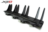Falcon FGX Flow-Lock Rear Diffuser (TEXTURED) - ModsDirect