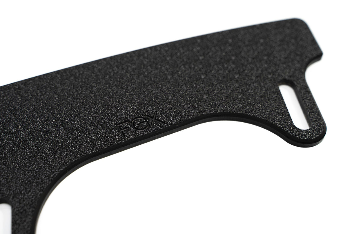 Falcon FGX Front Lip Splitter Extensions (Pair) - ModsDirect