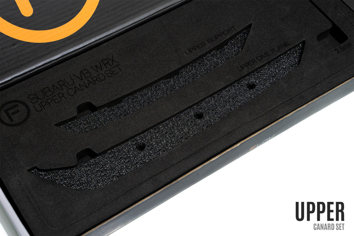 VB WRX Front Bumper Canards - ModsDirect