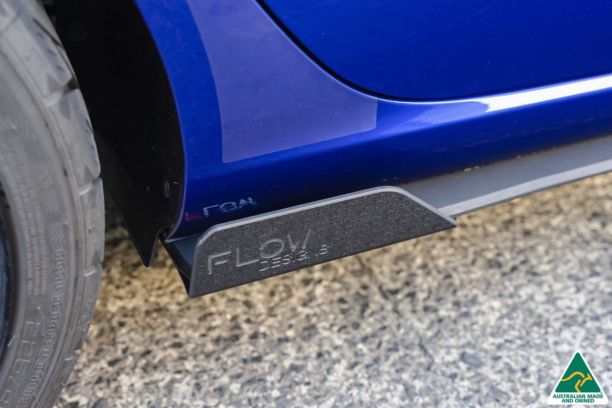 i30 N Line Hatch PD (2018-Current) Side Skirt Splitter Winglets (Pair)