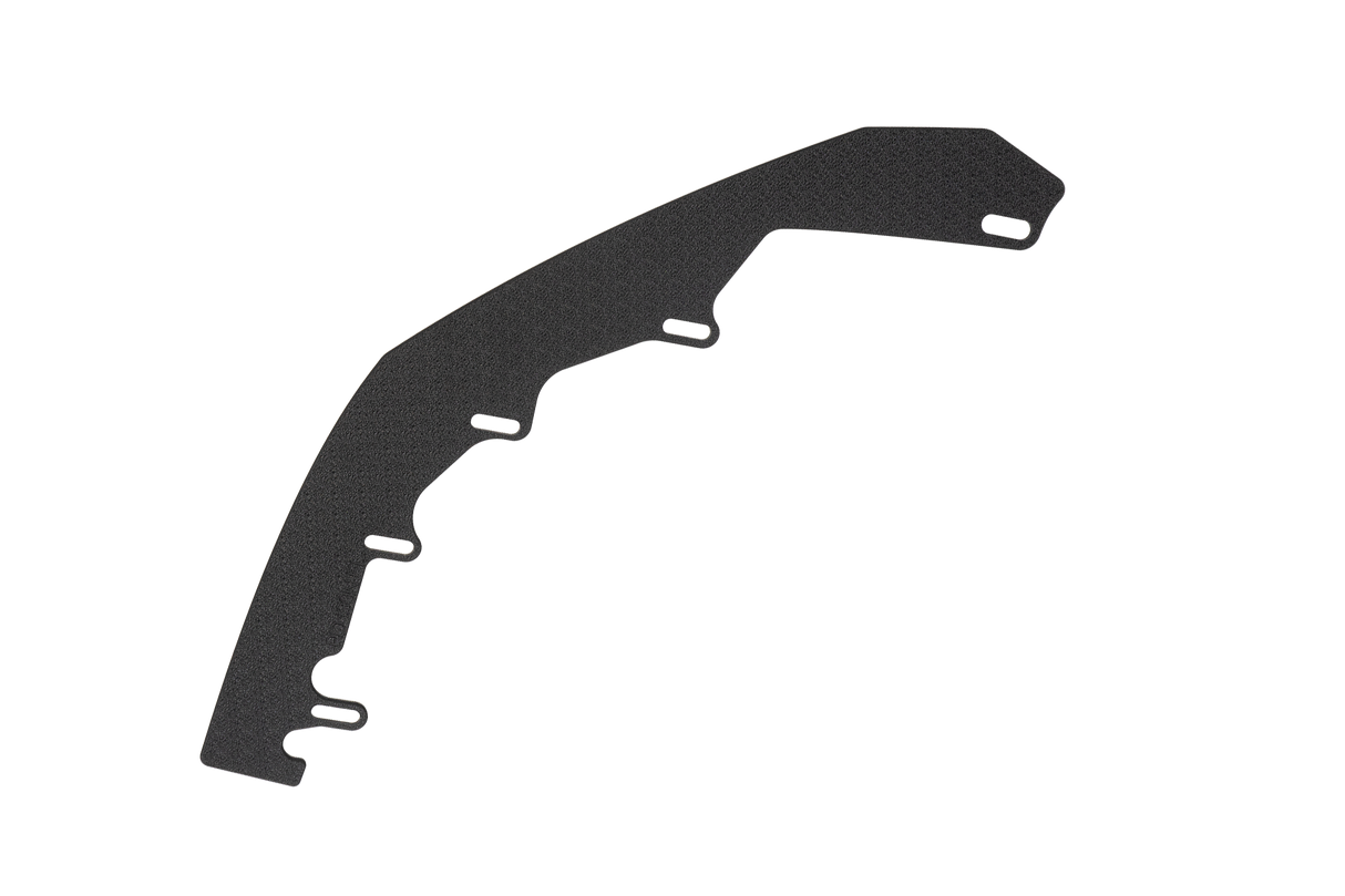 i30N Hatch PDE V6 FL2 2025 Front Lip Splitter Extensions (Pair) - ModsDirect