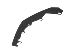 i30N Hatch PDE V6 FL2 2025 Front Lip Splitter Extensions (Pair) - ModsDirect