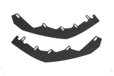 i30N Hatch PDE V6 FL2 2025 Front Lip Splitter Extensions (Pair) - ModsDirect