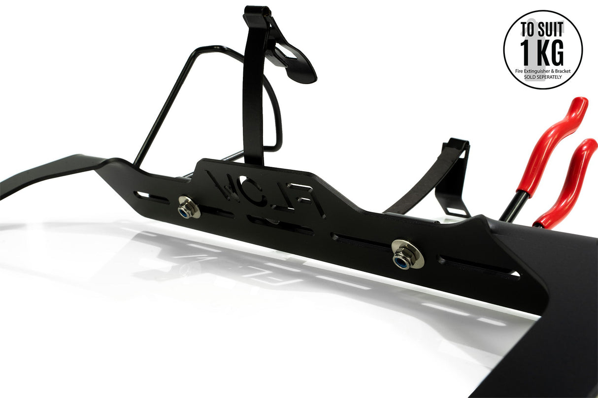 MK3 Focus RS Fire Extinguisher Bracket/Mount - ModsDirect