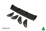 Impreza WRX/RS G3 Hatch PFL Flow-Lock Rear Diffuser