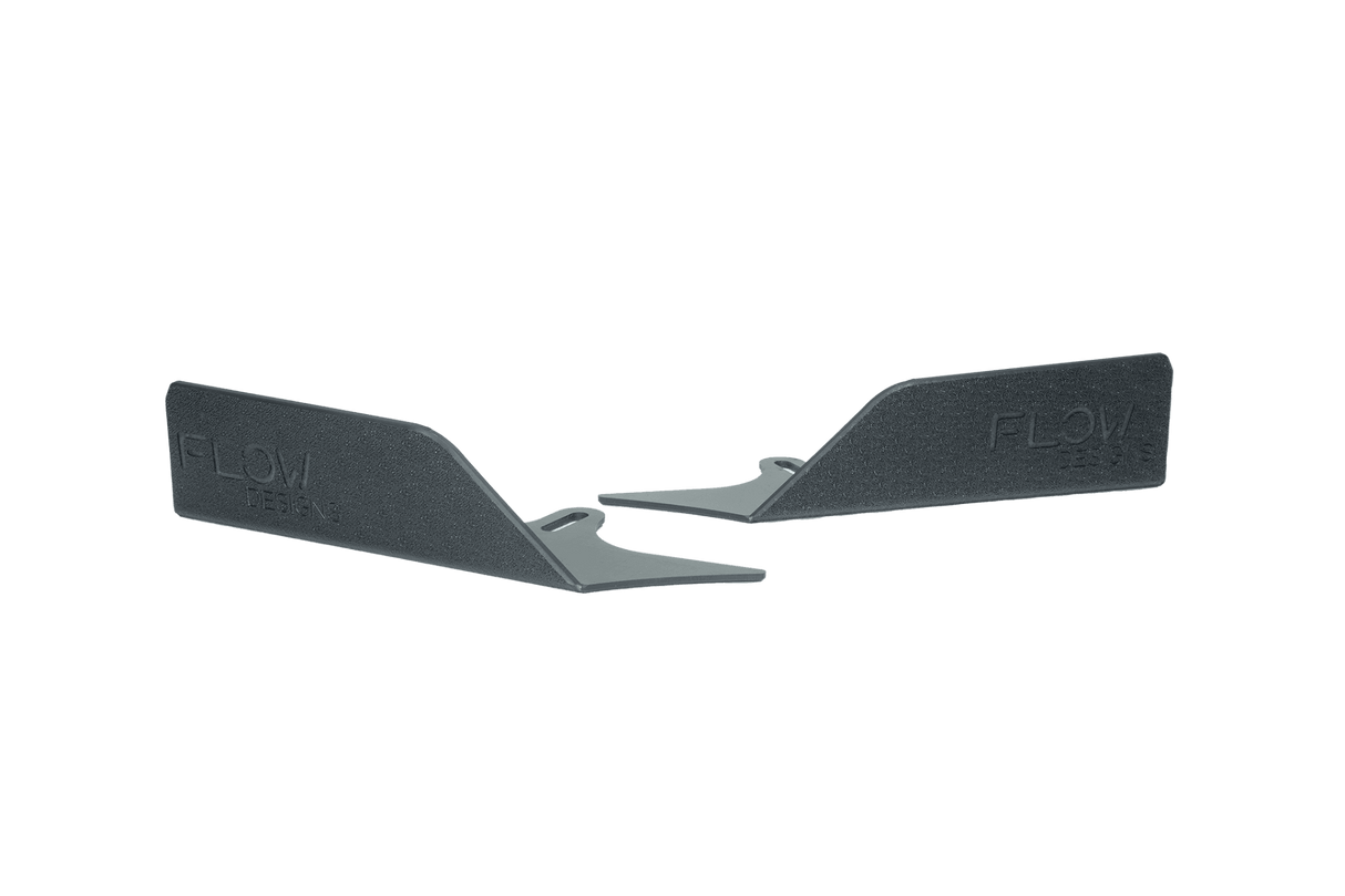 FK4/FK7 Civic RS Hatch PFL Rear Spat Winglets (Pair)