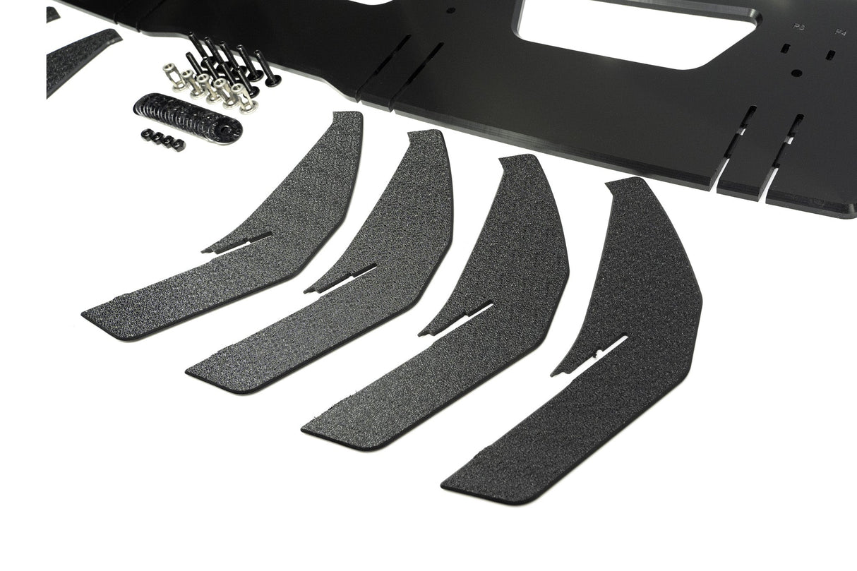 CN7 V2 i30N Sedan FL 2024 Flow-Lock Rear Diffuser - ModsDirect
