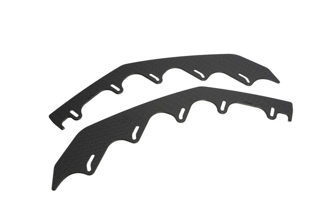 CN7 V2 Elantra N Sedan Facelift V2 - 2024 Front Lip Splitter Extensions (Pair) - ModsDirect