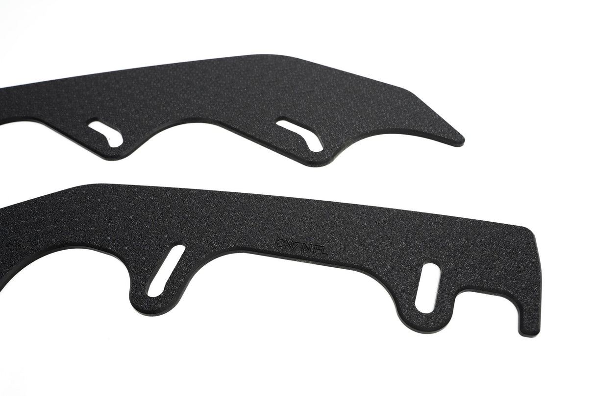 CN7 V2 Elantra N Sedan Facelift V2 - 2024 Front Lip Splitter Extensions (Pair) - ModsDirect