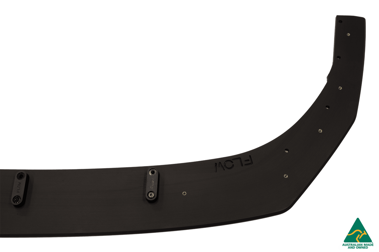 CN7 i30N Sedan 2021-2023 Front Lip Splitter & Mounting Brackets (Pair)