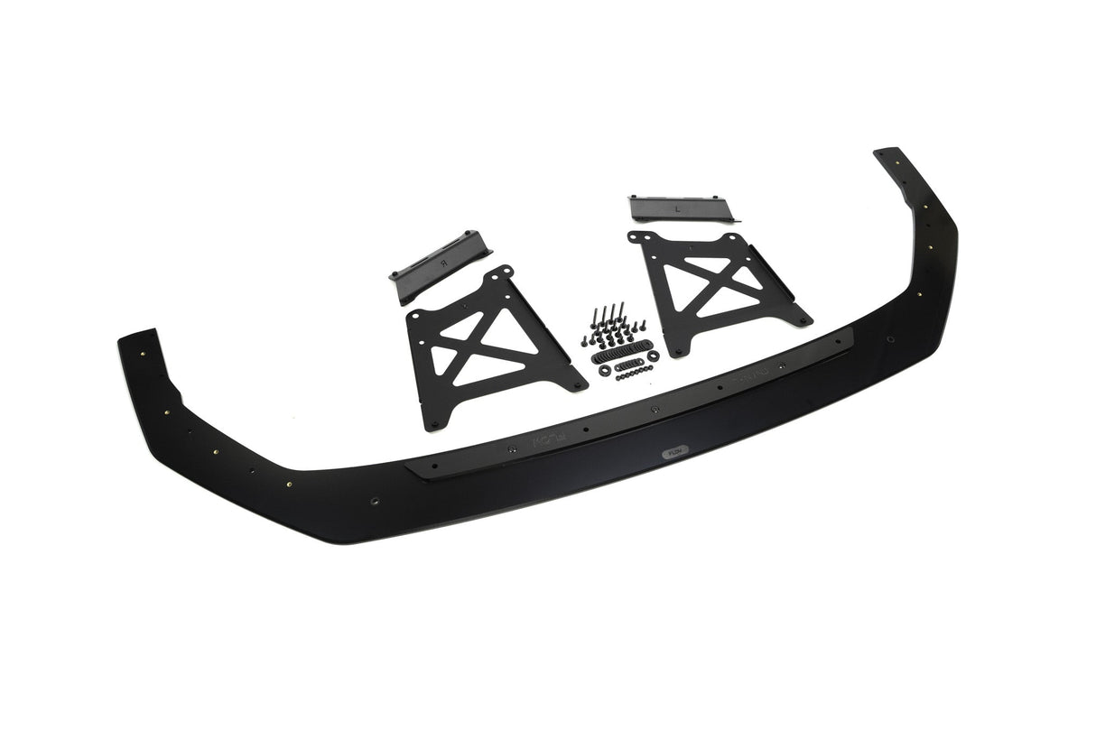 CN7 V2 i30N Sedan FL 2024 Front Lip Splitter & Mounting Brackets (Pair) - ModsDirect