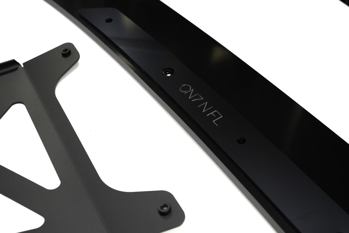 CN7 V2 Elantra N Sedan Facelift V2 - 2024 Front Lip Splitter & Mounting Brackets (Pair) - ModsDirect