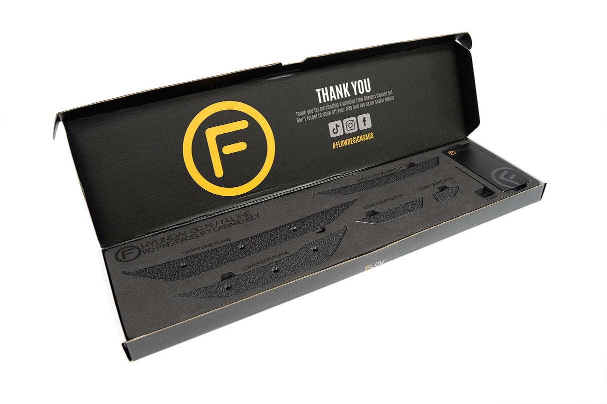 i30 N Line Front Bumper Canards - ModsDirect